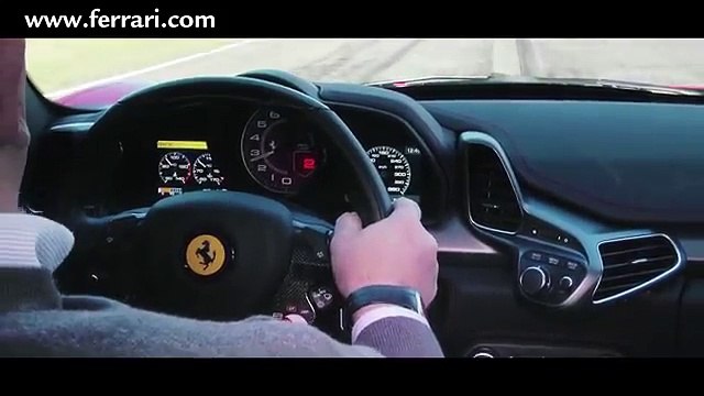 Ferrari 458 Italia - Racing Cockpit