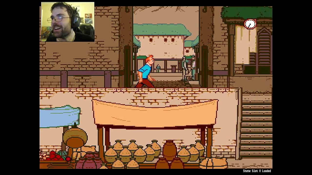 JDG la revanche - Tintin au tibet