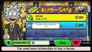 HACK Pocket Mortys - Unlimited Coupons - Schmeckles - Gold coins cheat glitch mod.