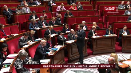 Partenaires sociaux : Un dialogue à revoir ? (extrait 2)