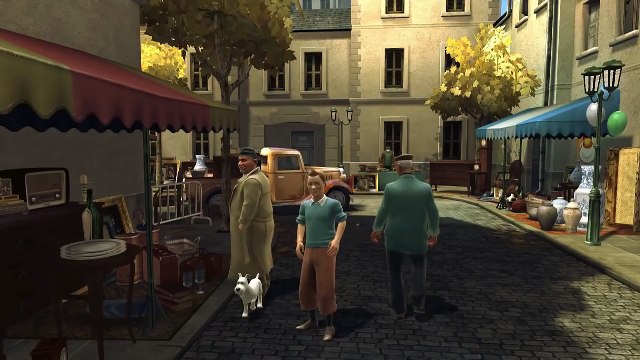 Lets Play : The Adventures Of Tintin Secret Of The Unicorn Walkthrough, Playthrough (Blin