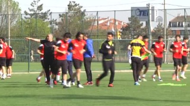 Eskişehirspor'da Mersin İdmanyurdu Maçı Hazırlıkları