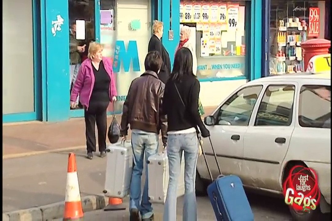 Taxi In Denial Prank