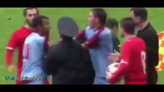 Funny Football Moments ● Referee Gets Knocked Out