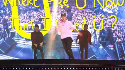 Justin Bieber - 'Where Are You Now' (Jingle Bell Ball 2015)