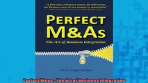 READ book  Perfect Mas  The Art of Business Integration  FREE BOOOK ONLINE