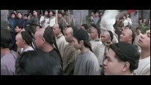 Once Upon a Time in China II Fight Scene 1 Jet Li Saves Aunt 13