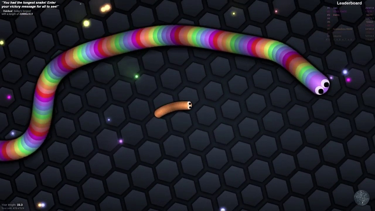 Komme ich in die top 10? | slither.io | let´s anzock | kaibold
