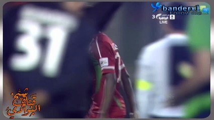 وصف المعلق محمد المسرحي ليلة وداع الاتفاق لدوري جميل السعودي وهبوطه لدوري الدرجة الاولى