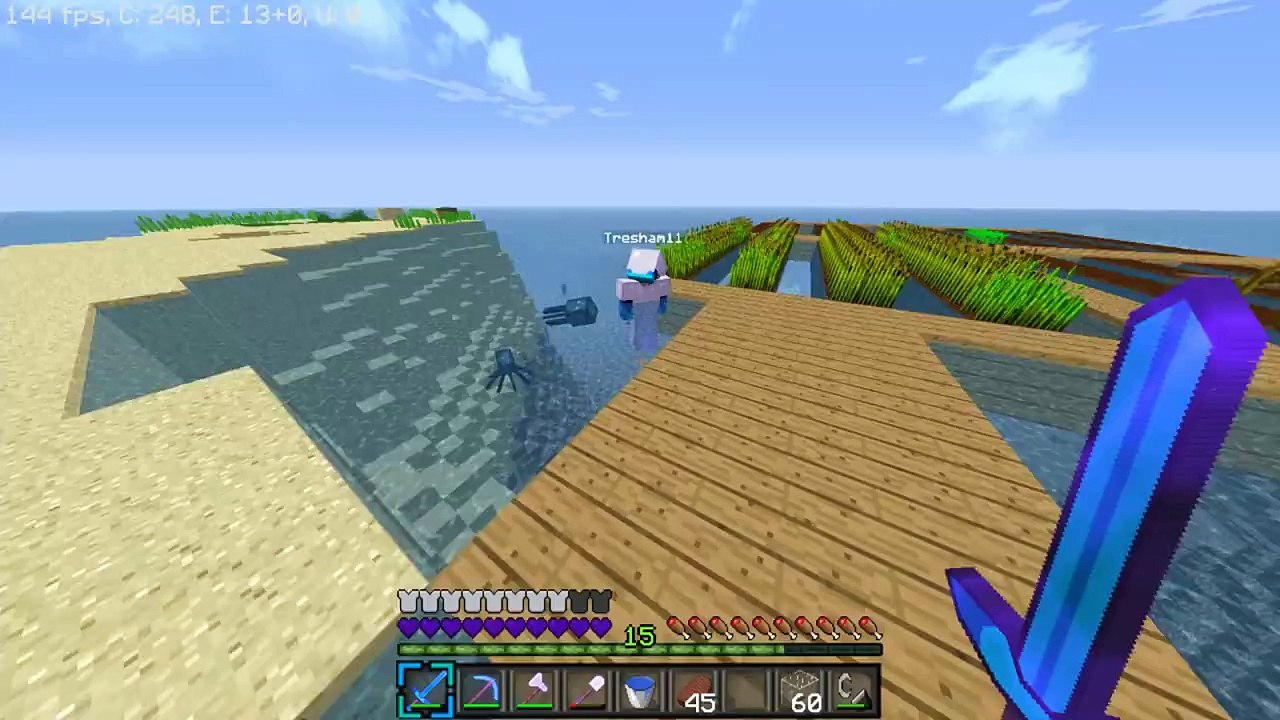 Gladiator Arena! [Minecraft Multiplayer Survival with Tresham11 Episode 9]