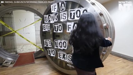 The Bernie Sanders Campaign Took Over A Bank