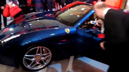 Discovering Ferrari California T with Google Glass