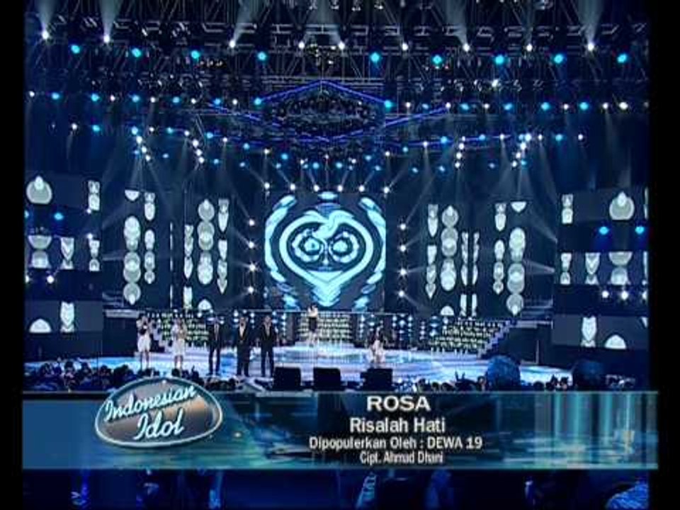 EPISODE 21 - Indonesian Idol 2012 - 10 FINALIS INDONESIA IDOL 2012 Medley