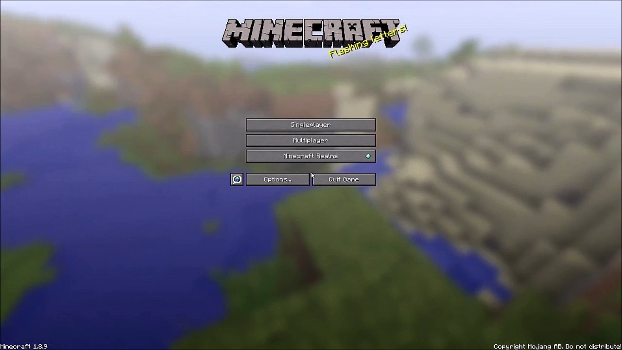 Minecraft Title Menu Villager Song