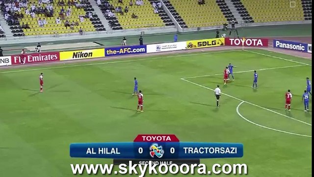 أهداف مباراة الهلال و تركتور سازي تبريز 0-2 بتعليق فهد العتيبي 19/4/2016