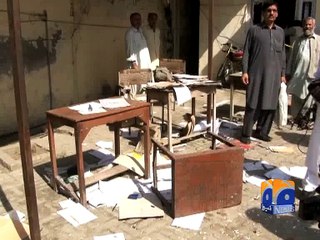 Suicide blast in Mardan Excise and Taxation Dept kills one, injures 10 -19 April 2016