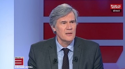 Invité : Stéphane Le Foll - Preuves par 3 (19/04/2016)
