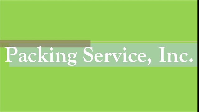 Professional Loading & Unloading Services by Packing Service, Inc