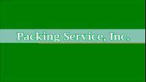 Shrink Wrapping Palletizing by Packing Service, Inc