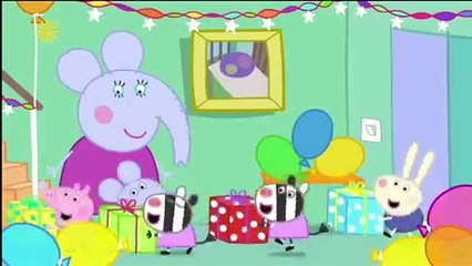 Peppa Pig (Series 3) - Edmond Elephant's Birthday (with subtitles) 6