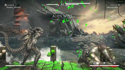 Mortal Kombat XL Alien vs Predator Round 2