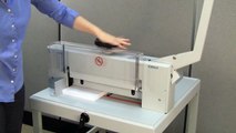 Formax Cut-True Series of Electric Paper Cutters