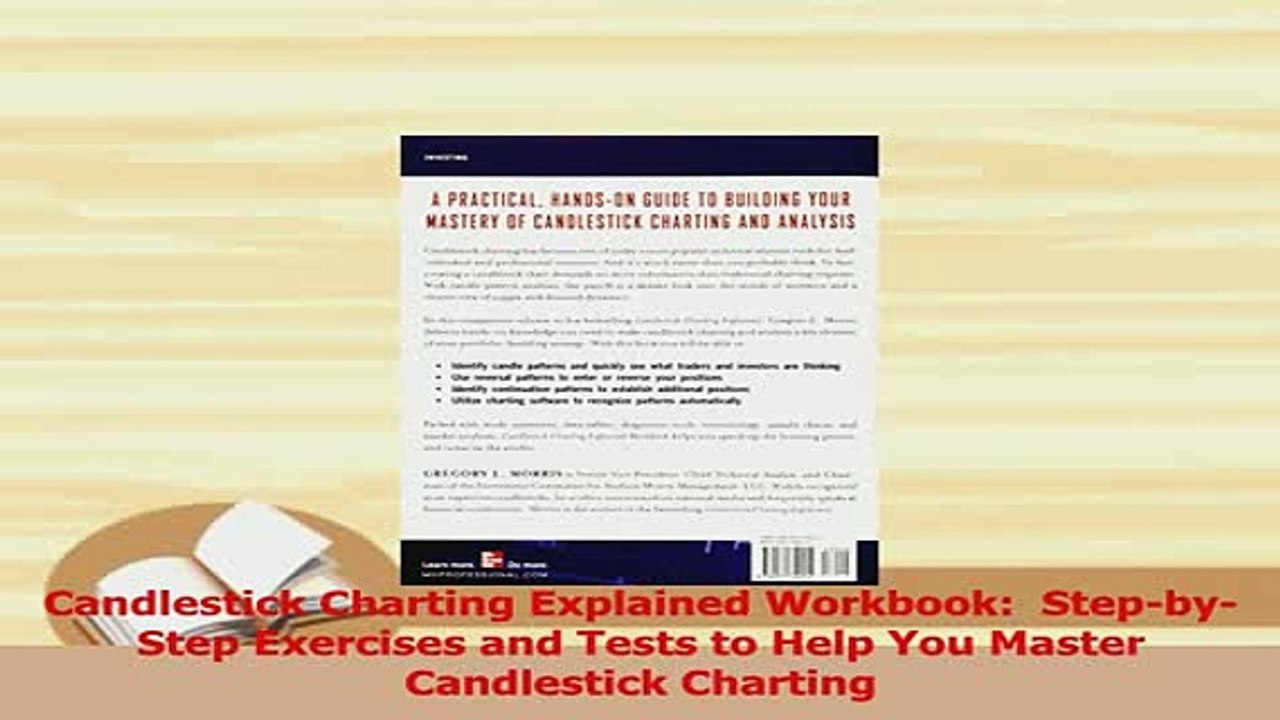 PDF  Candlestick Charting Explained Workbook  StepbyStep Exercises and Tests to Help You Download Online