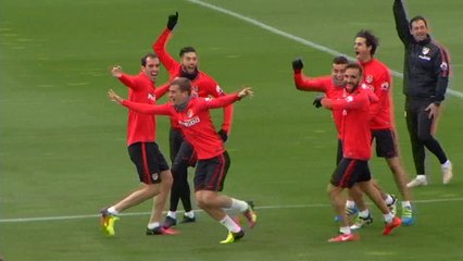 Atl. Madrid - Griezmann et Godin, fortes têtes !