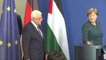 Merkel-Abbas Ortak Basın Toplantısı