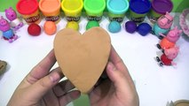 Peppa pig español toys - creations play doh rainbow ice cream fun videos
