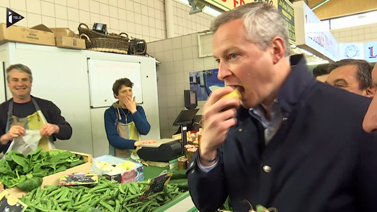 Primaire à droite: Bruno Le Maire en Bretagne pour rattraper son retard