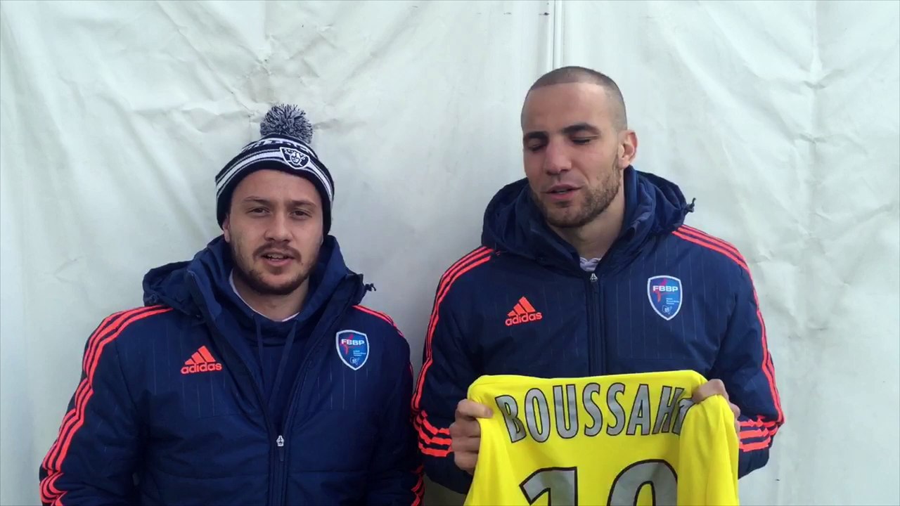 Dorian Lévêque et les footballeurs se mobilisent pour l'ASSOCIATION TRISOMIE 21 Côtes d'Armor  50 maillots