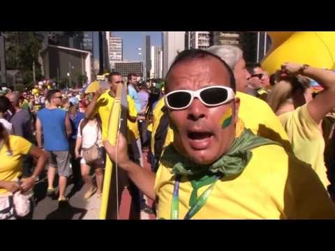 Brazil, thellohet kriza. Vendi mbërthehet nga protestat - Top Channel Albania - News - Lajme