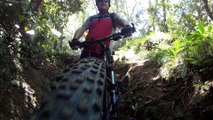 Bicicleta Soul 29, modelo SLI 29, 24 velocidades, 78 km, pedalando com os 48 amigos, trilhas das cachoeiras e corredeiras do Rio Piracuama, Pindamonhangaba, SP,  Marcelo Ambrogi, abril de 2016