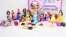 Disney Princess Cupcake Party Playset Make Cupcakes Set Juguetes de Princesas Toy Videos