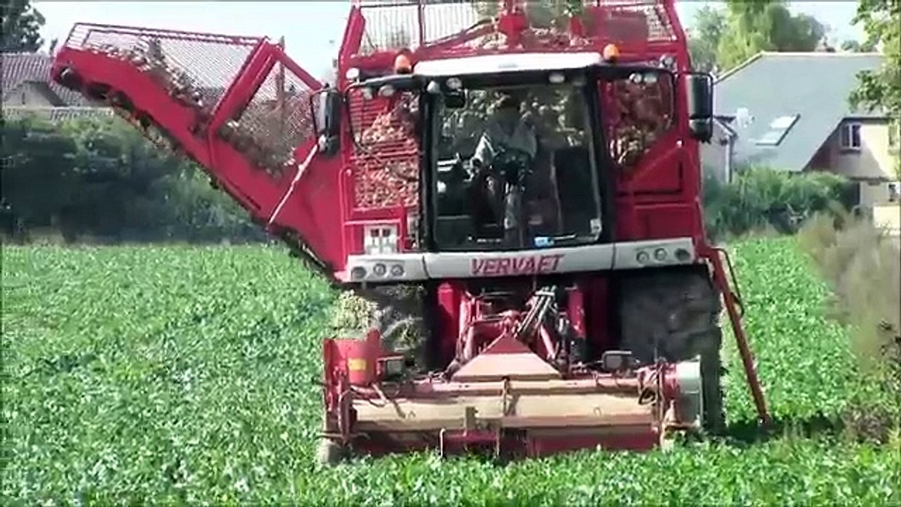 Vervaet 6 row Beet Eater liftin 2013.wvm