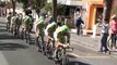 GIRO D'ITALIA A ISCHIA: LA PARTENZA DEL TEAM CANNONDALE PRO CYCLING