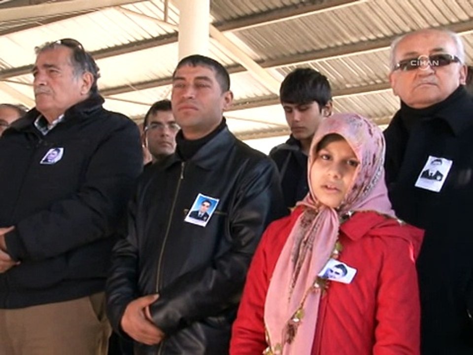 Şehit polise veda