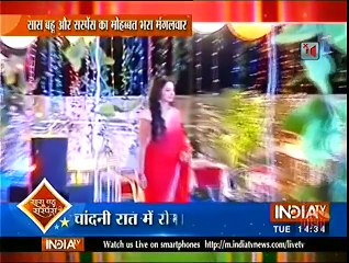 Swara and Sanskar Suhagraat 20th April 2016