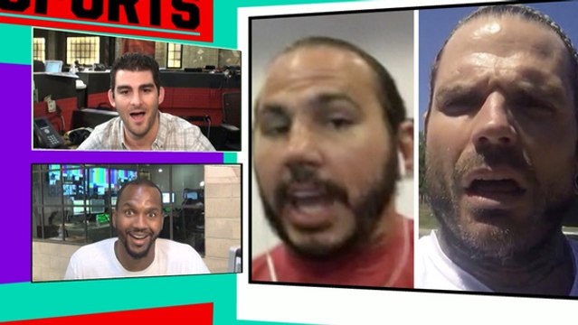 Wrestling Legend Jeff Hardy Rips Brother's Wife ... 'She's a Witch B*tch'