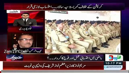 Khabar Kay Peechay Fawad Chaudhry Kay Saath - 19th April 2016