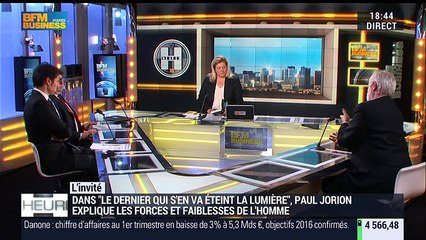 "Le dernier qui s'en va éteint la lumière": "Ce livre ne vise pas à prouver que l'extinction va avoir lieu", Paul Jorion - 19/04