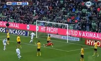 Albert Rusnak Goal - Groningen 1-0 Roda - 19-04-2016