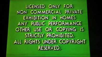 Opening to "Indiana Jones and the Temple of Doom" 1986 Demo VHS