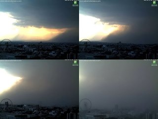Huge Ash Cloud Rolls Through Puebla Following Popocatepetl Eruption
