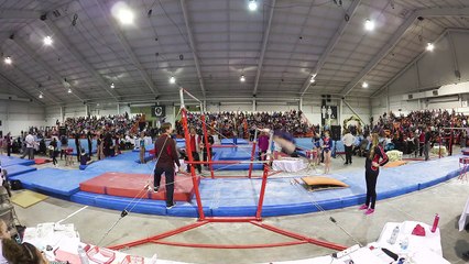 Entrenador Salva A Joven Gimnasta De Terrible Caída