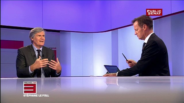 Le Foll : « C’est la surprise que Monsieur Gattaz se mette dans la position de demander le retrait du texte »