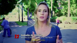 Vereadora Isabella de Roldão l PDT / AMT