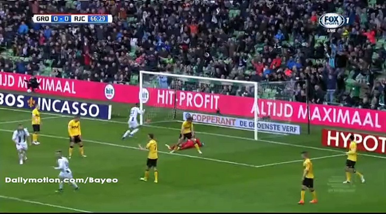 Albert Rusnak Goal HD - Groningen 1-0 Roda - 19-04-2016