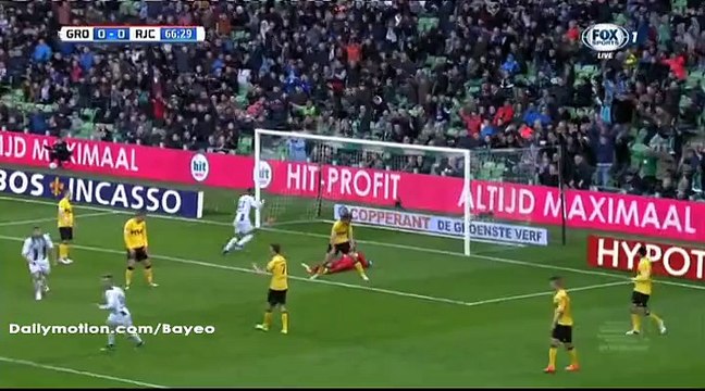 Albert Rusnak Goal HD - Groningen 1-0 Roda - 19-04-2016